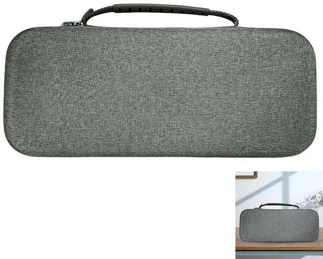Alt view image 3 of 3 - EVA Travel Carrying Case Shockproof Protective Bag Anti-Scratch with Mesh Pocket for Portal