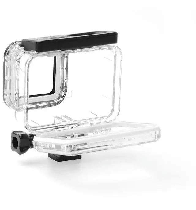 Alt view image 3 of 3 - Protective Diving Case Waterproof Protective Case Panoramic Version Support 60m Snorkeling for One Rs 4k Action Camera