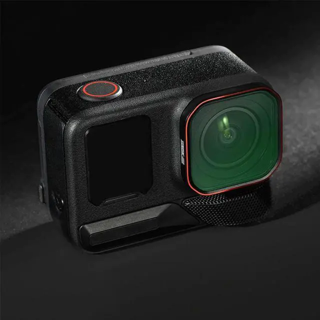 Alt view image 3 of 3 - Anti-Fog Filter for Ace Pro 2 Optical Glass Filter High Transmittance Action Camera Anti-Fog Lens Filter Anti-Scratch