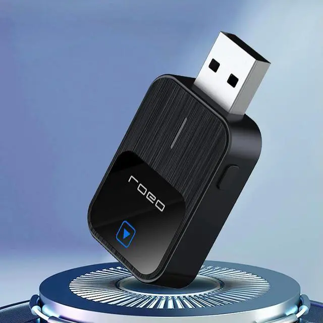 Alt view image 3 of 3 - Wireless Android Auto & CarPlay 2 in 1 Dongle Bluetooth-Compatible 5.2 Adapter for Cars with OEM Wired CarPlay Android Auto