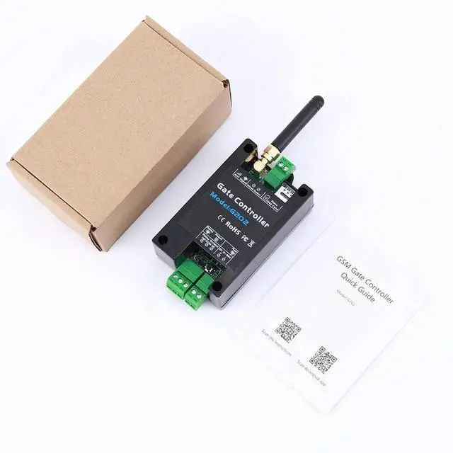 Alt view image 3 of 3 - Wireless Remote Control Door Access Long Relay Switch 2G Remote Controller Free Call 850/900/1800/1900MHz