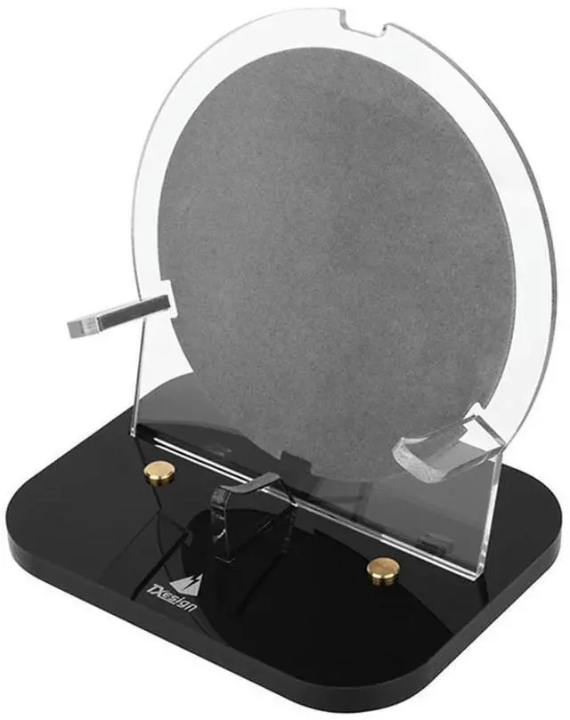 Main image of Acrylic Speaker Desktop Stand Screw Fixation Sound Box Stand Anti-slip with Cushion Pad Accessories for Beosound A1/A1 2nd