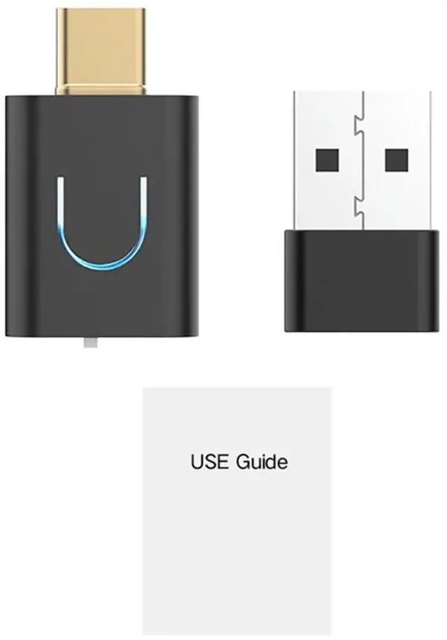 Alt view image 2 of 3 - Audio Transmitter Bluetooth-Compatible 5.4 Type-C Wireless Stereo Music Adapter USB C Type-C BT 5.4 Transmitter Wireless Adapter