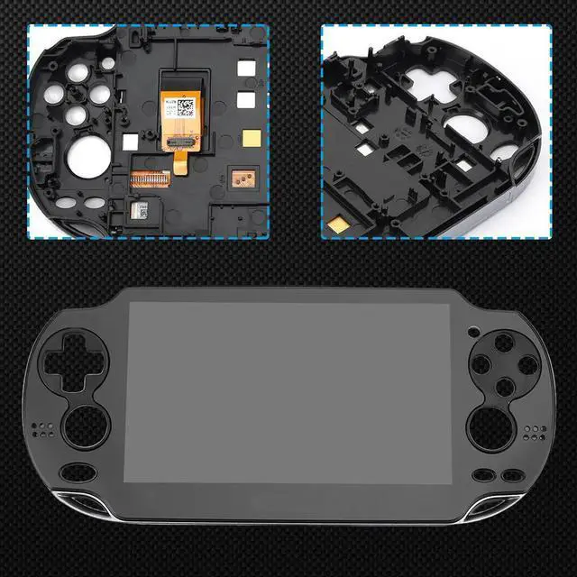 Alt view image 2 of 3 - Touch Screen Digital Assembly Replacement LCD Display Touch Screen Panel LCD Screen Display Panel for PS Vita PSV 1000