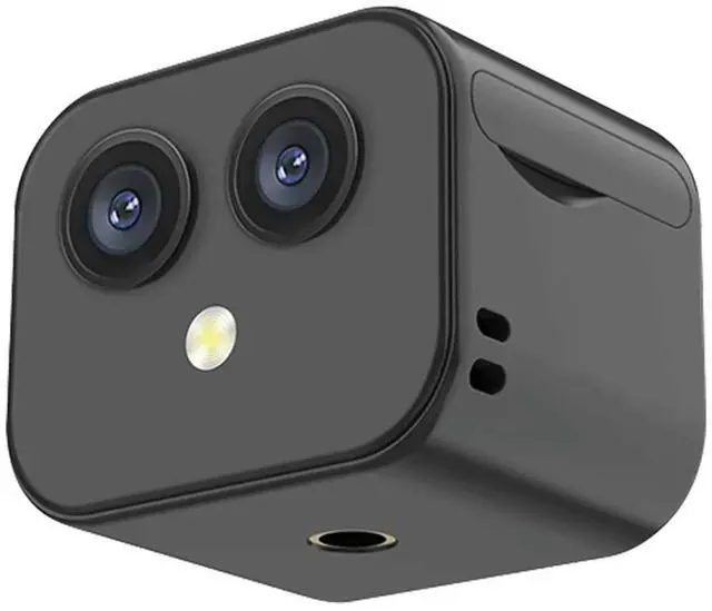 Alt view image 2 of 3 - Video Camera 4K HD Security Monitoring Camera Night Vision Home Camcorder USB Rechargeable Remote Viewing for Home Office
