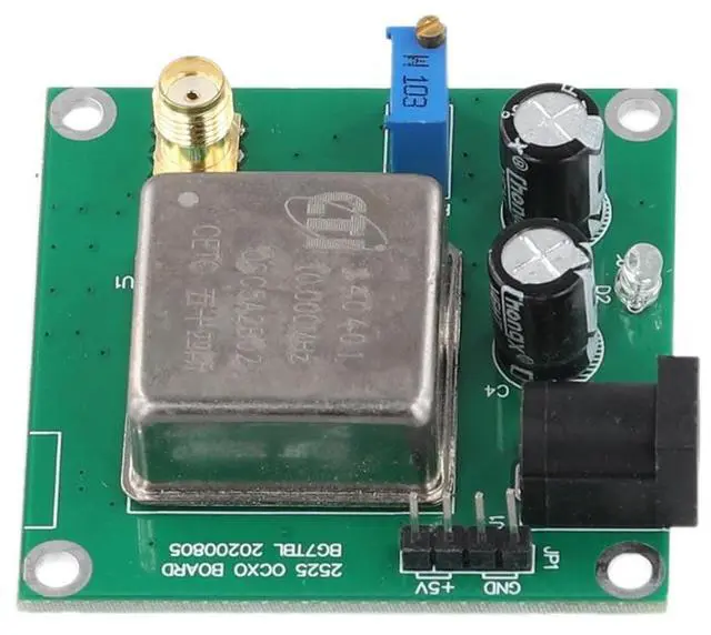 Alt view image 2 of 3 - OCXO-10M-2525 OCXO Board Sine Wave Output 10MHz Constant Temperature Crystal Oscillator 10MHz/13DBM Crystal Oscillator Board