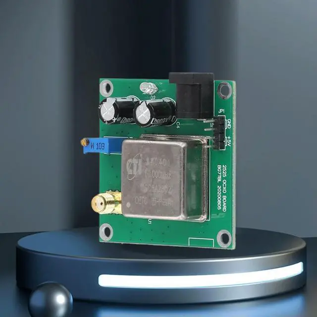 Alt view image 3 of 3 - OCXO-10M-2525 OCXO Board Sine Wave Output 10MHz Constant Temperature Crystal Oscillator 10MHz/13DBM Crystal Oscillator Board