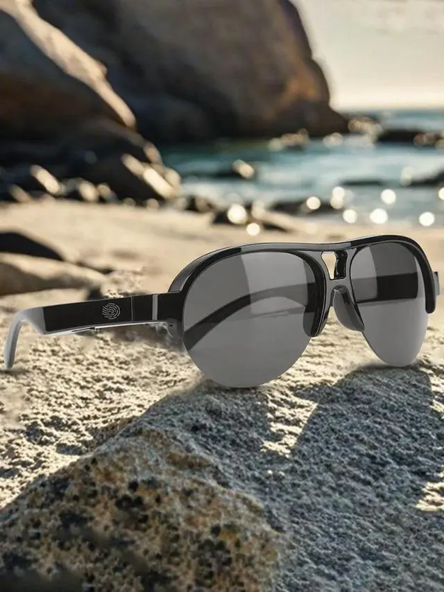 Main image of 144 Languages Sunglasses Glasses Bluetooth-Compatible 5.3 Translator Glasses & Headset Open Ear Sunglasses for Men & Women