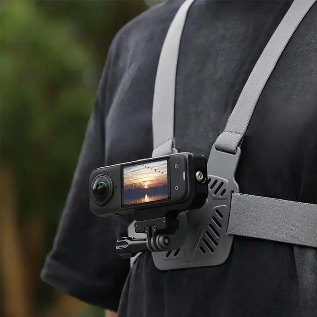 Alt view image 3 of 3 - Horizontal and Vertical Racing Stand for X4 with Magnetic Adapter L-shaped Conversion Stand Quick Release Mount Adapter