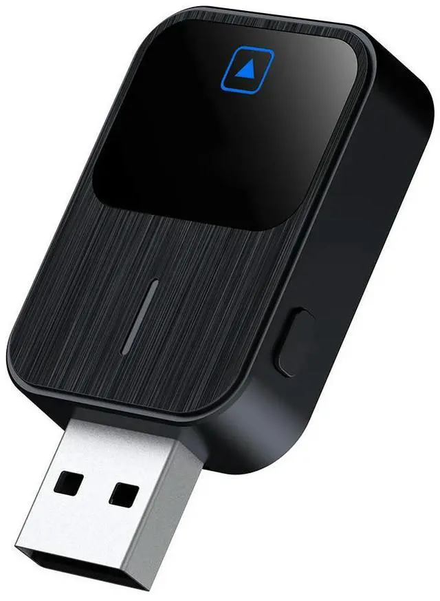 Alt view image 3 of 3 - Wireless Android Auto & CarPlay 2 in 1 Dongle Fast Stable Connection USB-C/USB Voice Control for Wired CarPlay Android Auto Cars