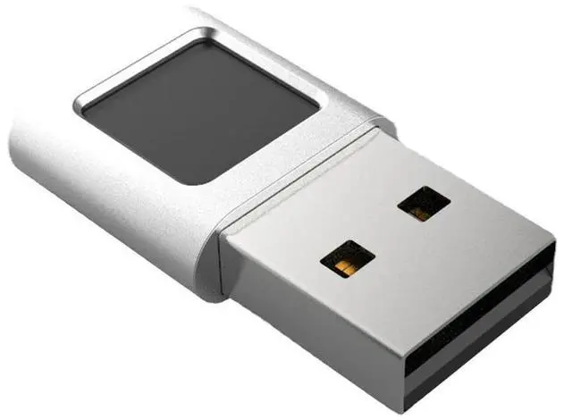 Alt view image 3 of 3 - Mini USB Fingerprint Reader Module Device Biometric for 10 Hello Dongle Laptops PC Security Key