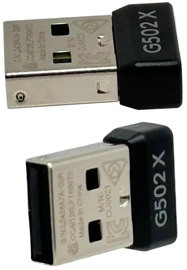 Main image of USB Wireless Dongle Receiver USB Dongle Mouse Receiver Adapter USB Mouse Adapter for G502X Wireless Gaming Mouse