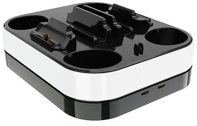 Main image of For Controller Charger Stand with Cables Dual Charging Dock Charging Stand for Controller & PS Portal Games Accessories