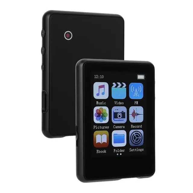 Alt view image 2 of 3 - MP4 Player with Microphone & Camera HiFi Lossless Music Player Bluetooth-Compatible 5.3 E Book/Recorder Support Voice Recorder