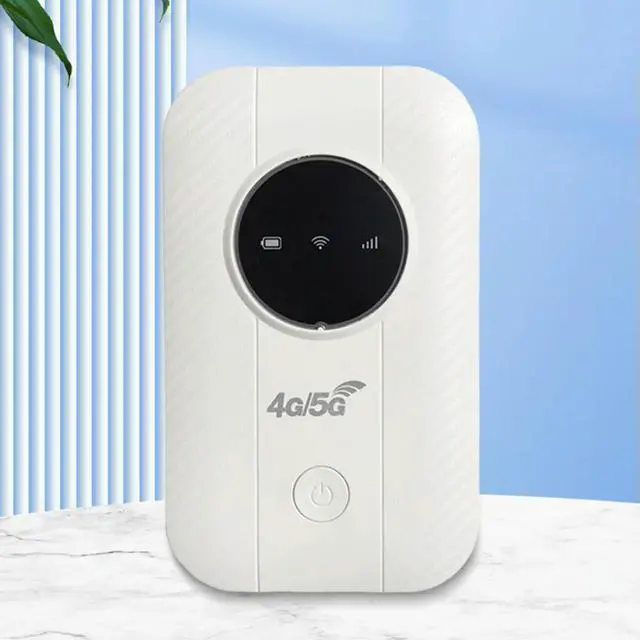 Alt view image 2 of 3 - 4G LTE Mobile Router 3650mAh 150Mbps Portable Hotspot Up To 10 Users with SIM Card Slot Wireless Router for Car