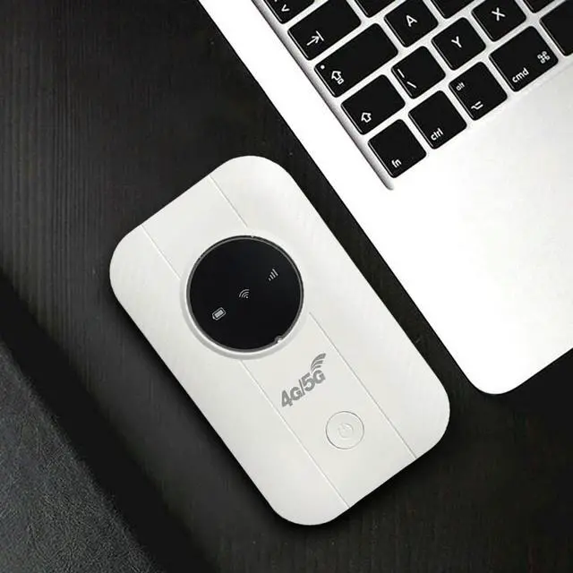 Alt view image 3 of 3 - 4G LTE Mobile Router 3650mAh 150Mbps Portable Hotspot Up To 10 Users with SIM Card Slot Wireless Router for Car