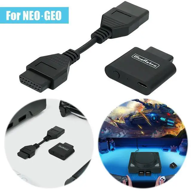 Alt view image 2 of 3 - Bluetooth-compaitble Wireless Controllers Adapter for PS3/PS4/8bitdo Switch Xbox