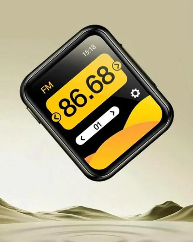 Main image of MP3 Player BT 5.4 Touch Screen Music Player Built-in Speaker Recorder Camera Portable Player Video Player for Sport