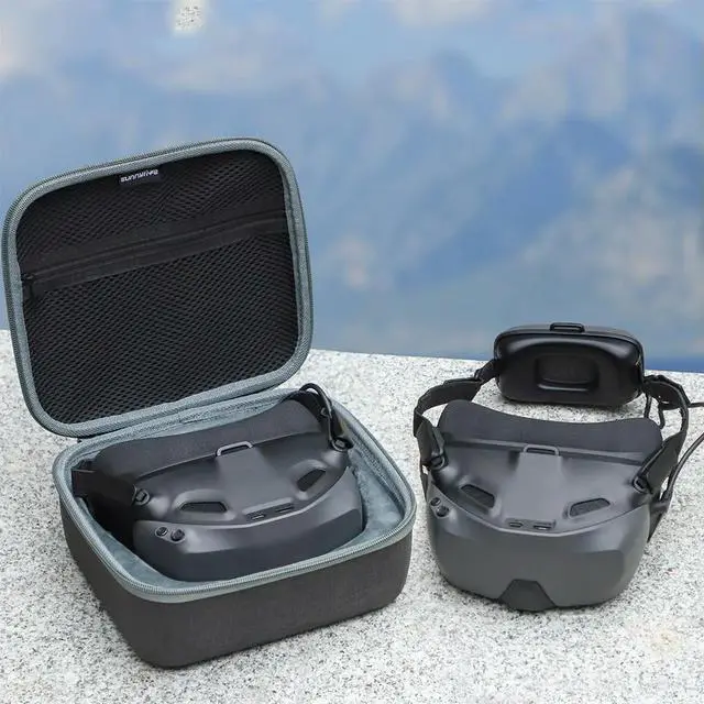 Alt view image 3 of 3 - Portable Carrying Case Shockproof Travel Case Carry Bag for NEO GOGGLES N3 Organizer Bag
