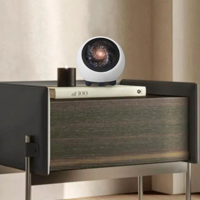 Alt view image 3 of 3 - ESP32-S3 Development Board Multi-Function Mini Robot Tabletop Ornaments LCD Display Assistant Robot 1.28in for Home Office