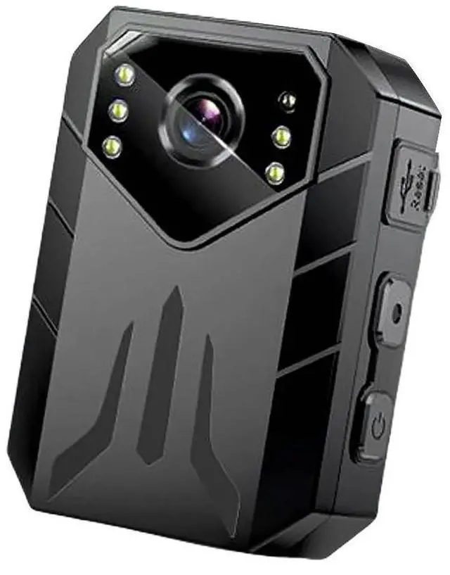 Alt view image 2 of 3 - 4K HD 1080P Mini Digital Camera Night Vision Video Recorder Site Enforcement Recorder Portable Camcorders for Law Enforcement