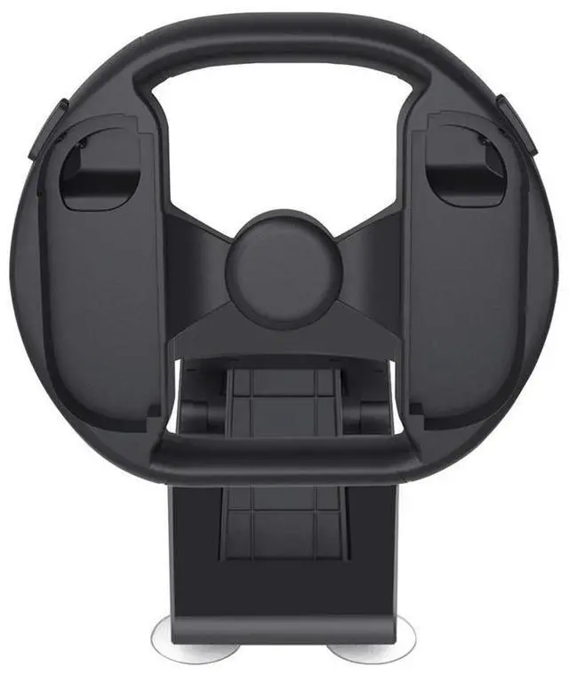 Main image of Steering Wheel with 4 Suction Cups Racing Wheel Grip Gaming Steering Wheel for Nintendo Switch2 Joy-Con Accessories