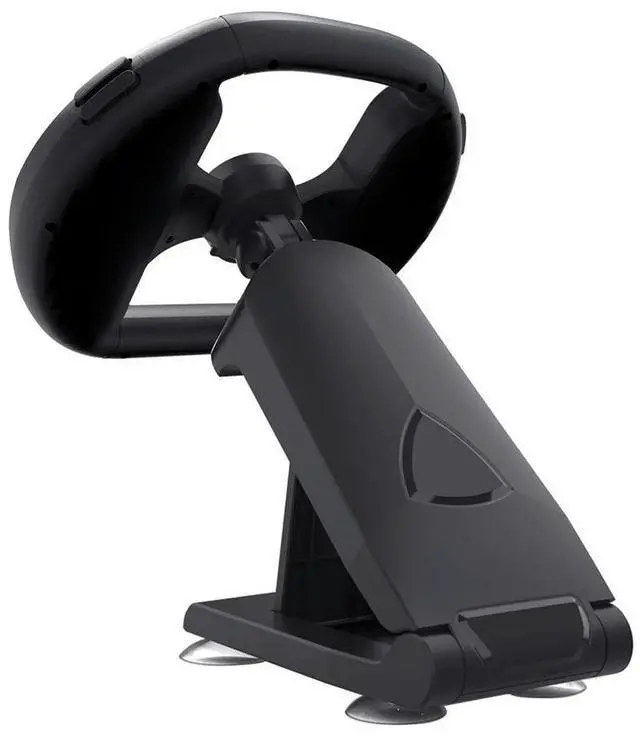 Alt view image 2 of 3 - Steering Wheel with 4 Suction Cups Racing Wheel Grip Gaming Steering Wheel for Nintendo Switch2 Joy-Con Accessories
