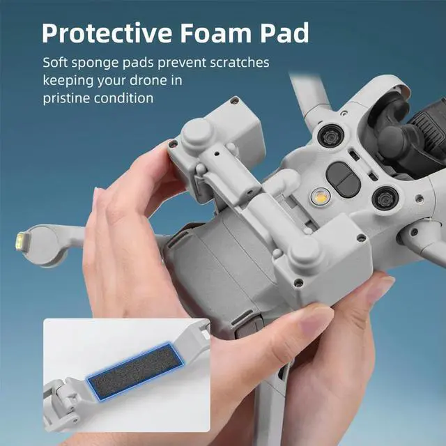 Alt view image 3 of 3 - Drone Thrower Fishing Wedding Gift Air Drop System Drone Air Drop Thrower System for Mini 4 Pro Drone Accessories