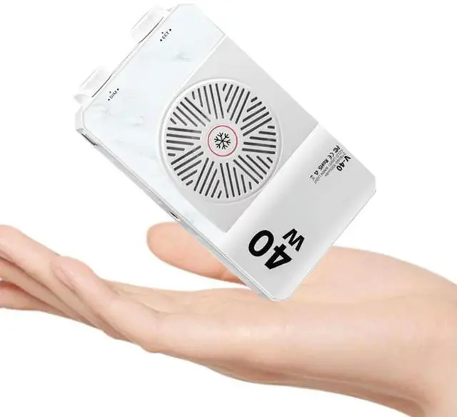 Main image of 40W LED Camera Light 4400mAh Rechargeable Photography Lighting Portable Light Panel Video Light for Photography