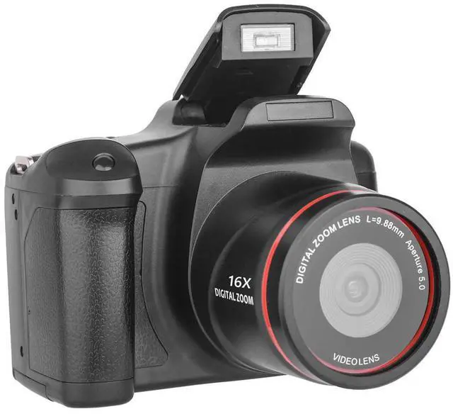 Alt view image 2 of 3 - 1080P 16MP Camcorder with 2.4 Inch LCD Screen Vlogging Camera Video Recorder for Photography and Video