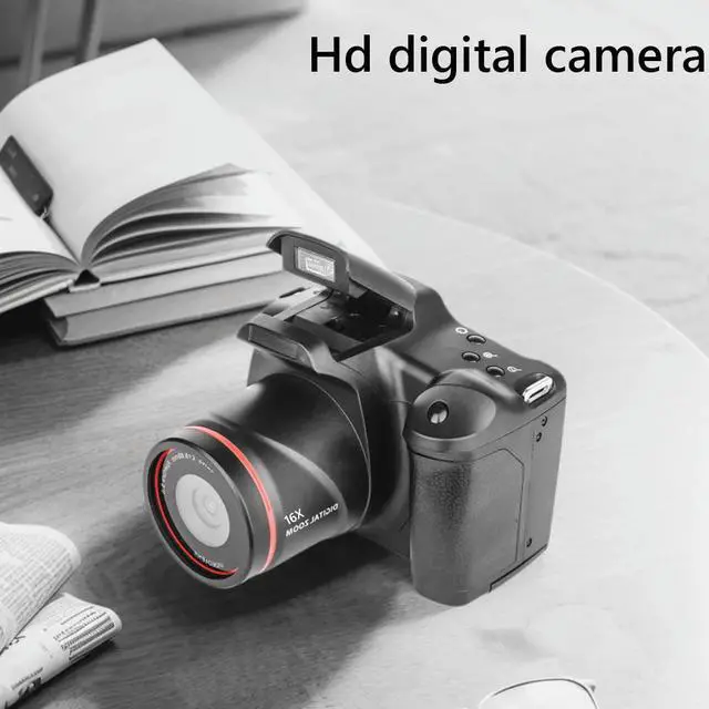 Alt view image 3 of 3 - 1080P 16MP Camcorder with 2.4 Inch LCD Screen Vlogging Camera Video Recorder for Photography and Video