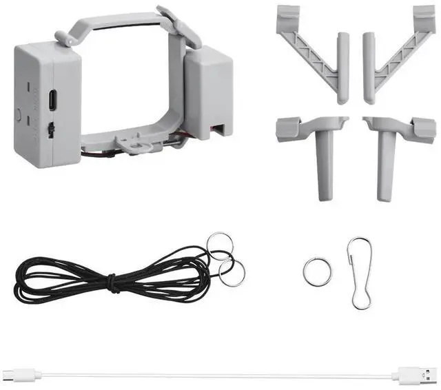Main image of For Mini 4 Pro Drone Airdrop Thrower System Payload Delivery Thrower Drone Remote Thrower for Fishing and Casting Farther