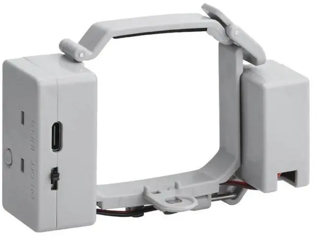 Alt view image 2 of 3 - For Mini 4 Pro Drone Airdrop Thrower System Payload Delivery Thrower Drone Remote Thrower for Fishing and Casting Farther