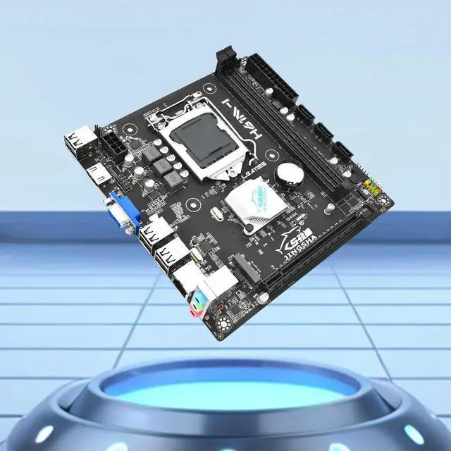 Alt view image 2 of 3 - H61M-I Computer Motherboard LGA1155 PC Mainboard DDR3 Computer Main Board M.2 NVME