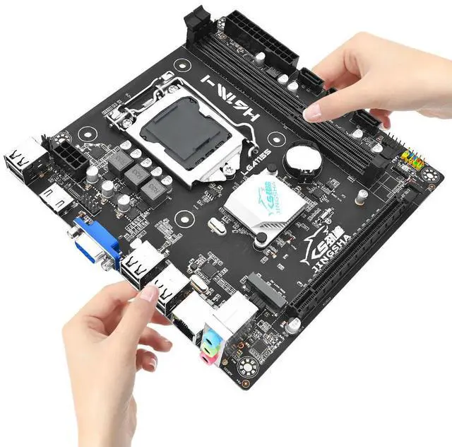 Main image of H61M-I Computer Motherboard LGA1155 PC Mainboard DDR3 Computer Main Board M.2 NVME