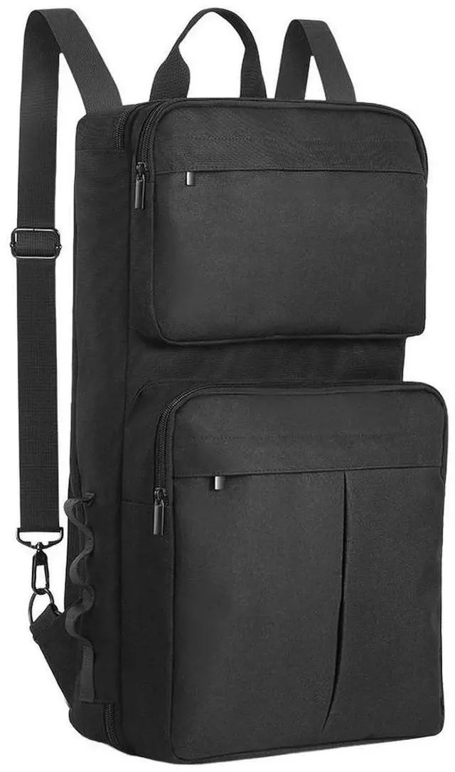 Alt view image 2 of 3 - DJ Backpack for Pioneer DDJ-400 DDJ-FLX4/Roland DJ-202 DJ Mixer Case Carrying Case Portable Bag Shockproof Anti-scratch