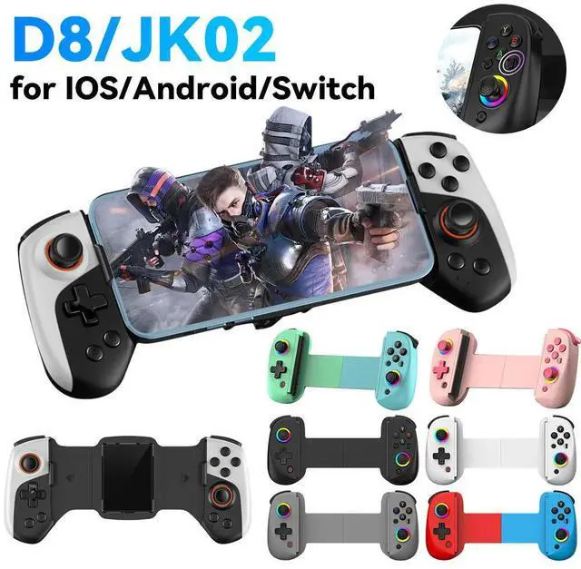 Main image of 2 in 1 Wireless Mobile Gaming Controller Type C Cooling Cell Phone Gamepad Joystick 300mAh for Android Phone Switch PC