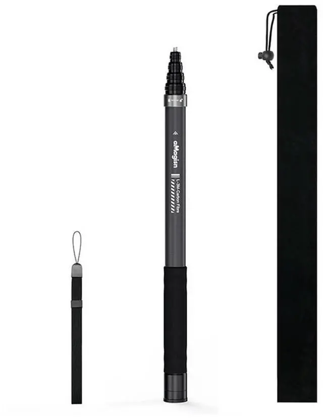 Main image of 3M Invisible Selfie Stick Waterproof Carbon Fiber Extended Monopod Adjustable Extension Pole for X5/X4/Ace Pro 2 Access