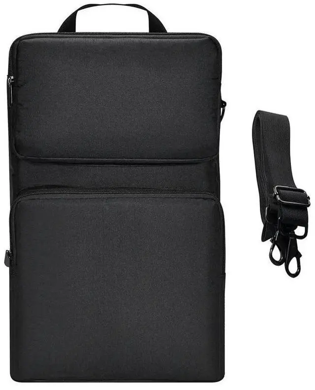 Alt view image 2 of 3 - DJ Controller Case DJ Travel Carrying Bag for Pioneer DDJ-200/DDJ-WeGO4 for Hercules Inpulse 200/200 MK2 for AlphaTheta DDJ-FLX2