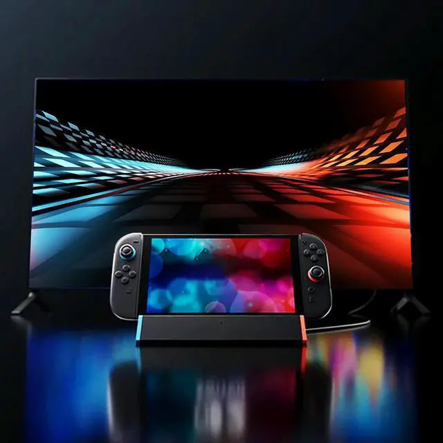 Alt view image 3 of 3 - TV Dock Station W/ 4K HDMI-compatible Output/Type C Port/USB Port Portable TV Docking Station for Nintendo Switch2 2025 Dock