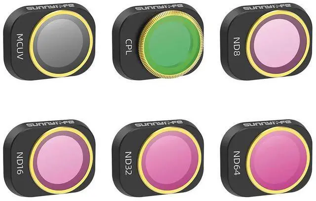 Main image of Camera Lenses Filters Avoid Overexposure Camera Lens Filters Kit Reduce Reflection Pilotless Aircraft Lens Filter for Mini 4 Pro