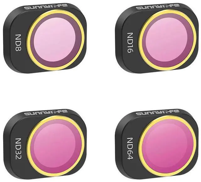 Alt view image 2 of 3 - Camera Lenses Filters Avoid Overexposure Camera Lens Filters Kit Reduce Reflection Pilotless Aircraft Lens Filter for Mini 4 Pro