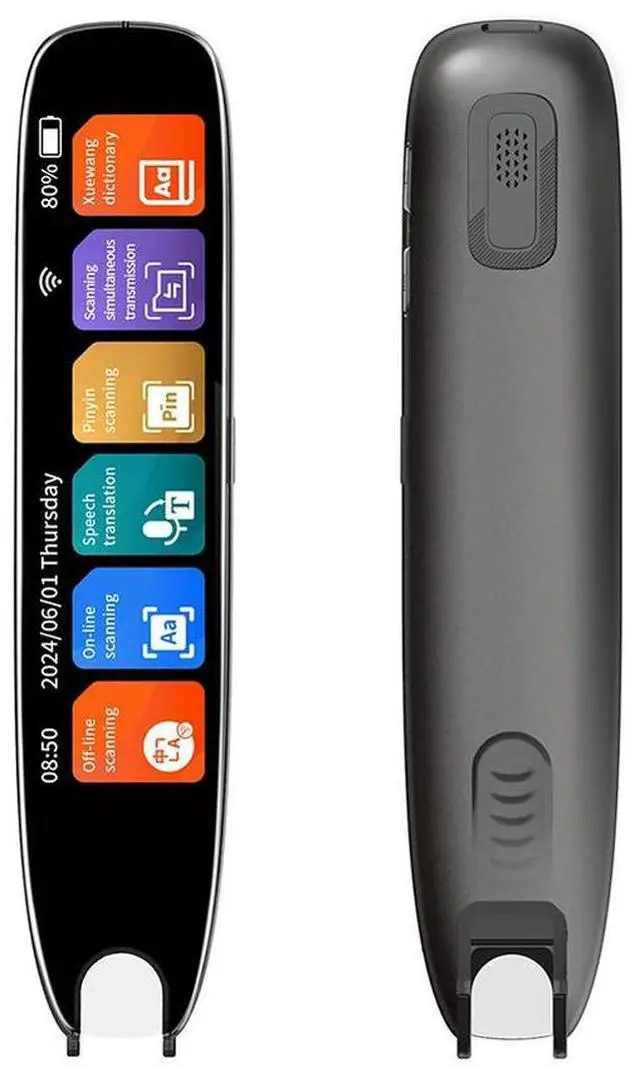 Alt view image 2 of 3 - Translation Pen 142 Languages Scan Reader Device Online/Offline Modes Scanning Reading Translator Voice Translator Device