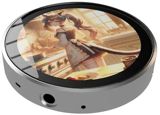 Alt view image 2 of 3 - 1.8-inch round screen QSPI 360 * 360 IPS display ESP32-S3 8M PSRAM 16M FLASH secondary screen AIDA64 pickup spectrum electronic