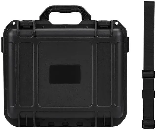 Alt view image 2 of 3 - Explosion-proof Carrying Case Portable Case with Shoulder Strap Waterproof Protective Travel Case for Neo Drone Case