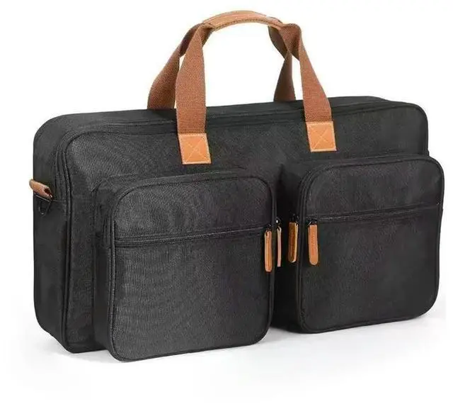 Alt view image 3 of 3 - DJ Controller Case with Adjustable Shoulder Strap Portable Bag DJ Travel Carrying Bag for Pioneer DDJ-SB3/DDJ-400/DDJ-RB