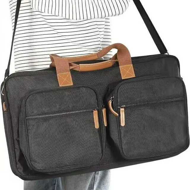 Alt view image 3 of 3 - Portable Bag with Adjustable Shoulder Strap Protective Case DJ Travel Carrying Bag for Pioneer DDJ-SB3/DDJ-400/DDJ-RB