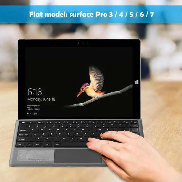 Alt view image 2 of 3 - Mini Portable Ergonomic Keys USB Wireless Keyboard RGB Portable PC Computer Mini Gaming Keyboard for Office Desktop