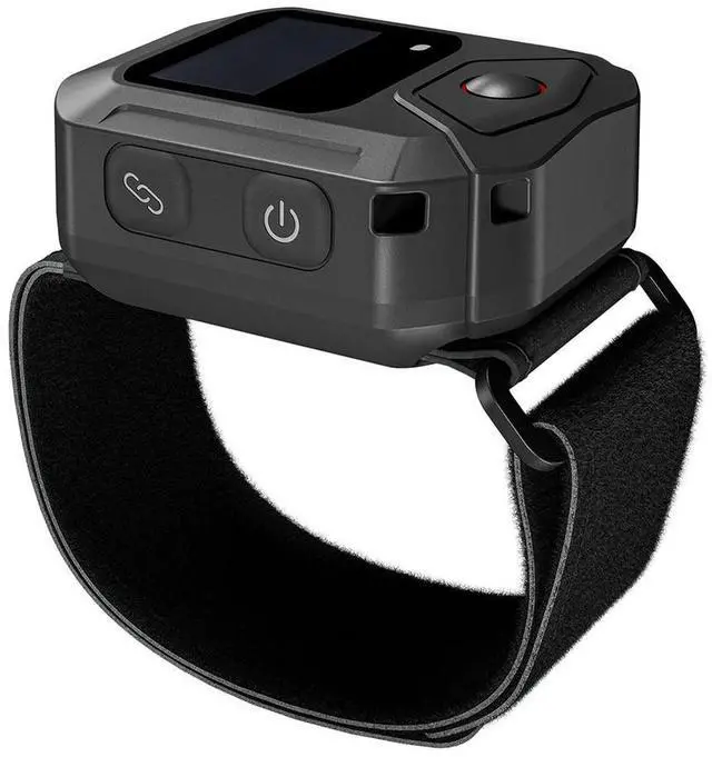 Alt view image 2 of 3 - Mini BT Remote Control with Wrist Strap Distance BT Controller BT5.0 Cycling Selfie Camera Control for Action Camera Accessories
