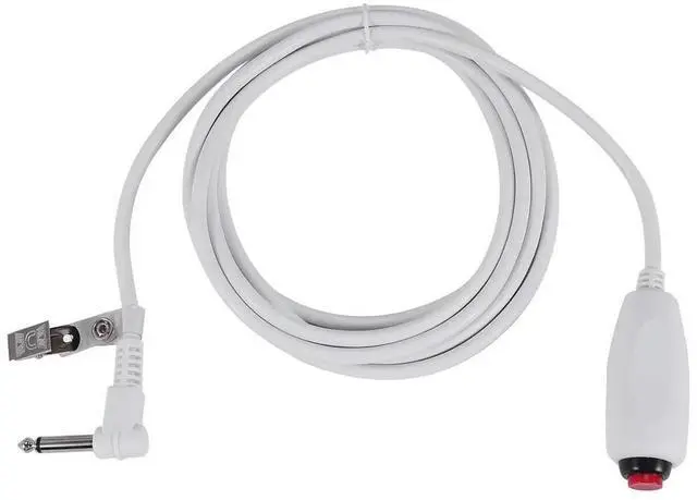 Main image of With Bed Sheet Clip Ts 6.35mm Call Nurse Push Button Cable Line Male Ts 6.35 Nurse Station Universal Replacement Call Cord Wire